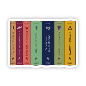 Harry Potter Series Sticker