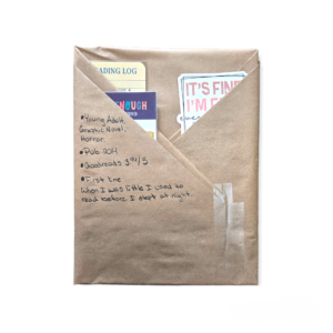 A Blind Date with a Book - Young Adult, Graphic Novel, Horror