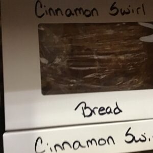 Cinnamon Swirl Bread Loaf