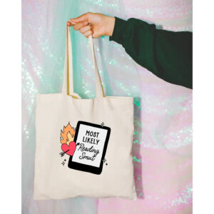 Most Likely Reading Smut Canvas Tote Bag