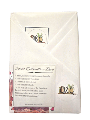 A Blind Date with a Book - Adult, Contemporary Romance, Comedy