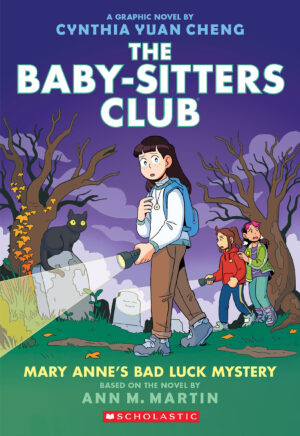 Mary Anne's Bad Luck Mystery: A Graphic Novel (The Baby-Sitters Club, Book 13)