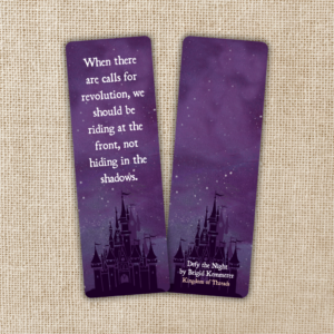 Calls for Revolution Bookmark | Defy The Night