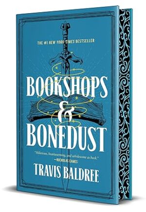 Bookshops & Bonedust - (Legends & Lattes, Prequel)