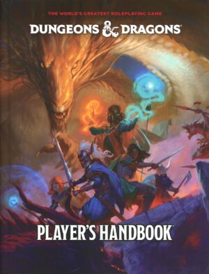 Dungeons & Dragons Players Handbook 2024