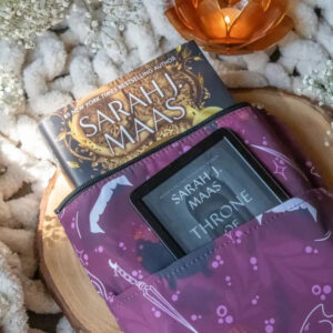 Book / Tablet Sleeve | Maroon Magic