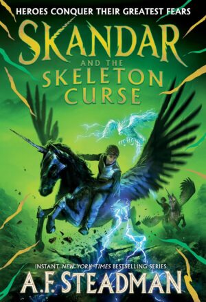 Skandar and the Skeleton Curse (Skandar, Book 4)