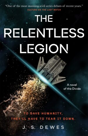 The Relentless Legion (Divide, Book 3)
