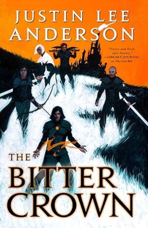 The Bitter Crown - (The Eidyn Saga, Book 2)