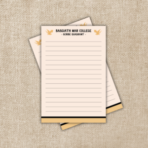 Scribe Quadrant Notepad | Fourth Wing