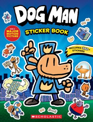 Dog Man the Movie: Official Sticker Book