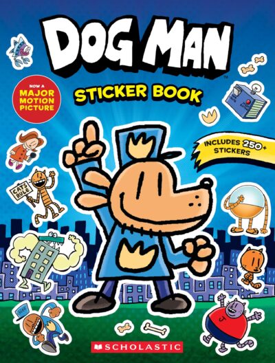 Dog Man the Movie: Official Sticker Book