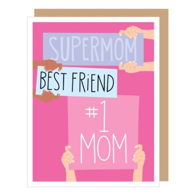 Three Signs Mother's Day Card