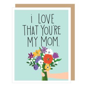 Floral Bouquet Mother's Day Card