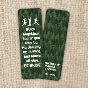 Remember The Rules Bookmark | In The Lives of Puppets