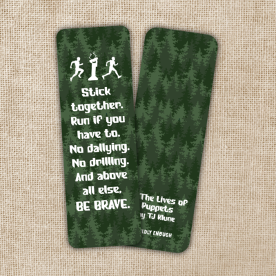 Remember The Rules Bookmark | In The Lives of Puppets