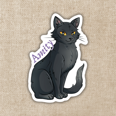 Amity Sticker | Legends & Lattes Inspired
