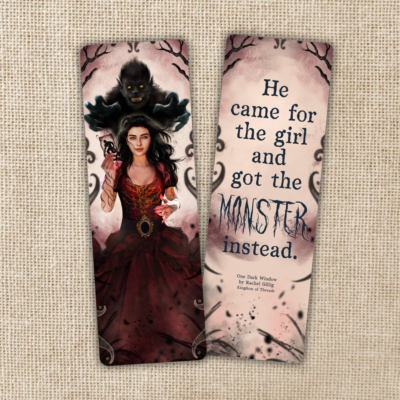 Elspeth and The Nightmare Bookmark | One Dark Window