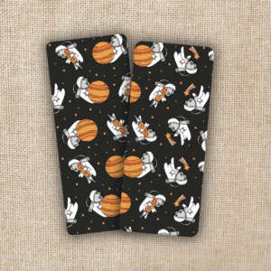 Koala in Space Pattern Bookmark