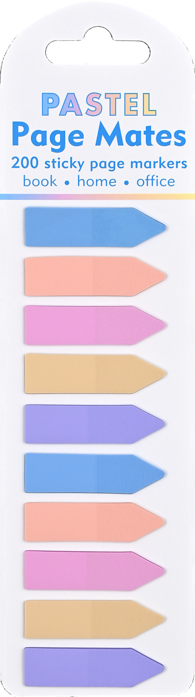 Pastel Arrows Page Mates