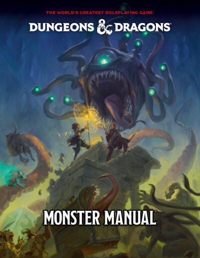 Dungeons & Dragons Rpg: Monster Manual