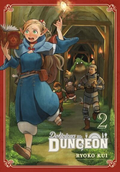 Delicious in Dungeon (Delicious in Dungeon, Vol. 2)