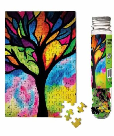 Stained Glass Tree MicroPuzzle