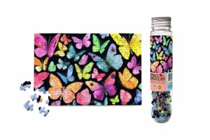 Butterflies Mini Jigsaw Puzzle Gift
