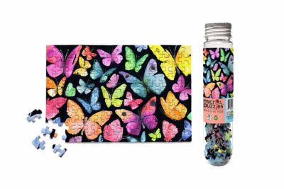 Butterflies Mini Jigsaw Puzzle Gift