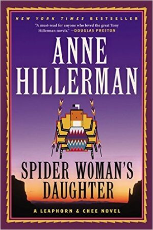 Spider Woman's Daughter (Leaphorn And Chee, Book 19)