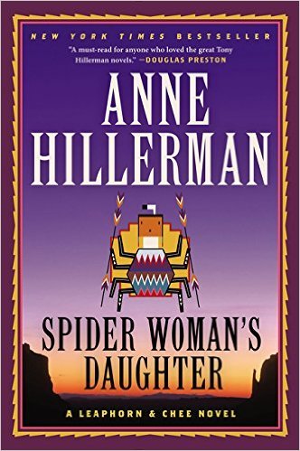 Spider Woman's Daughter (Leaphorn And Chee, Book 19)