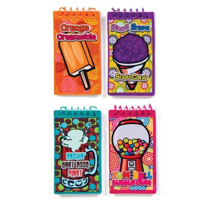 Scent-sibles Memo Pad with Scented Eraser
