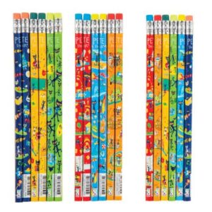 Pete the Cat Pencils