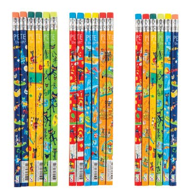 Pete the Cat Pencils