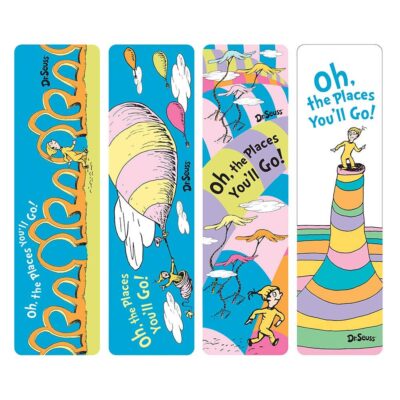 Dr Seuss Oh The Places Bookmark