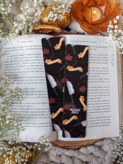 True Crime Reader 2x8 Bookmark | Glossy