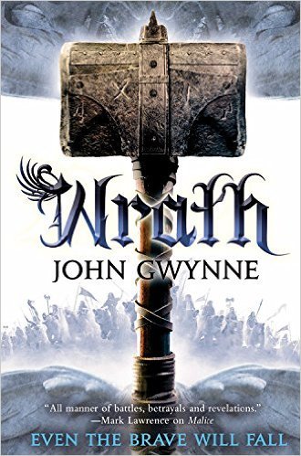 Wrath (Faithful and the Fallen, Book 4)