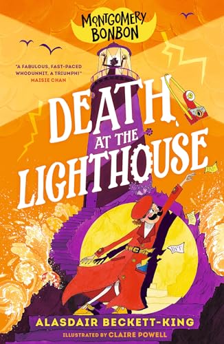 Death at the Lighthouse (Montgomery Bonbon, Book 2)