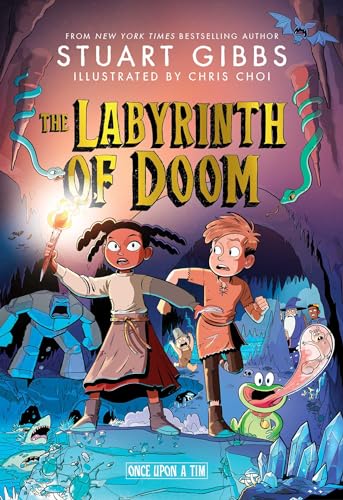 The Labyrinth of Doom (Once Upon a Tim, Book 2)