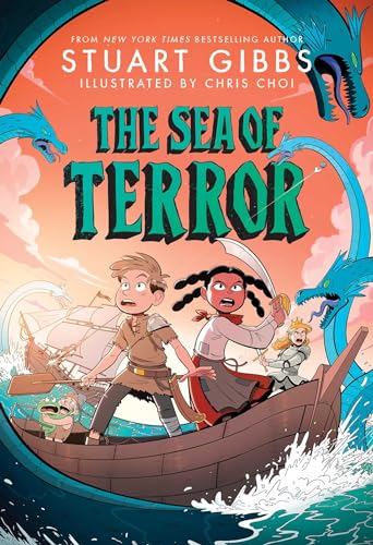 The Sea of Terror (Once Upon a Tim, Book 3)