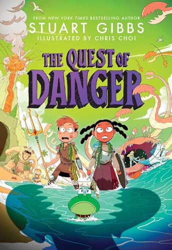 The Quest of Danger (Once Upon a Tim, Book 4)