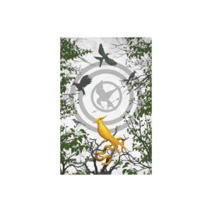 Ballad of Songbirds and Snakes Blank Writing Journal